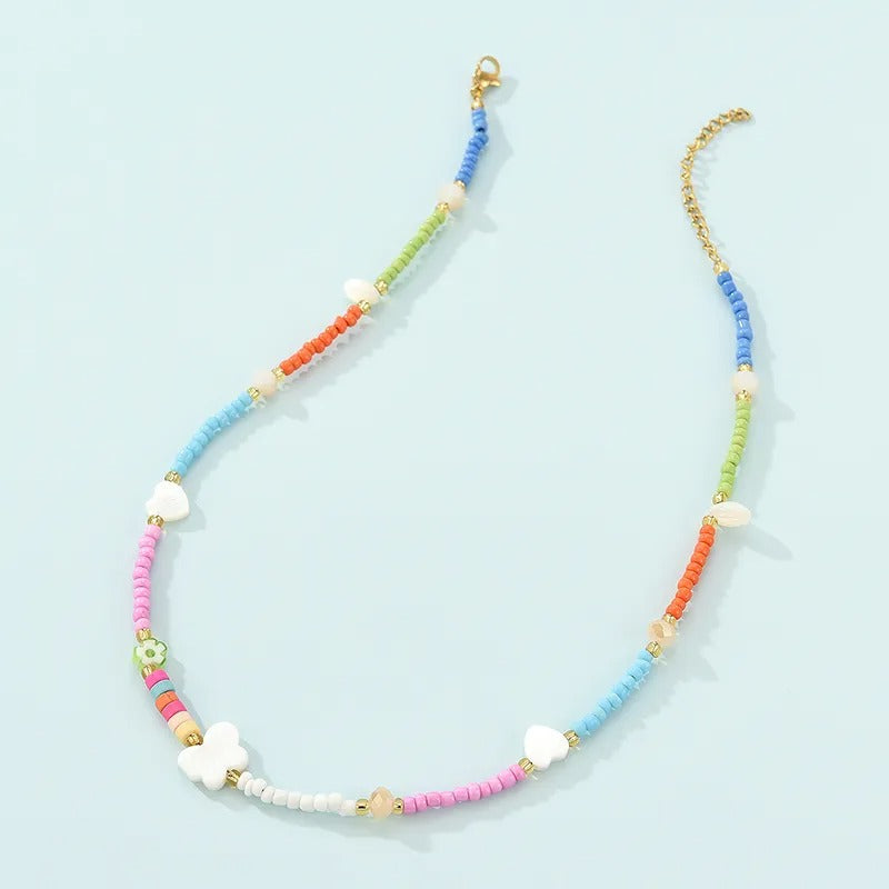 Collier perle enfant