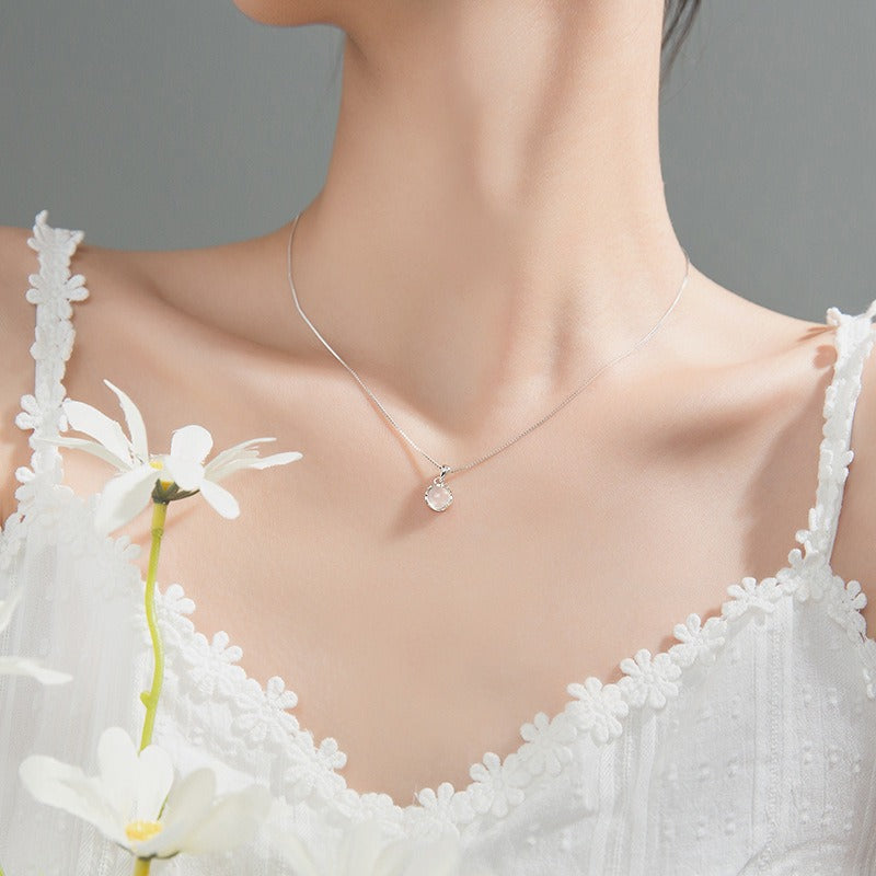 Pendentif rond irrégulier