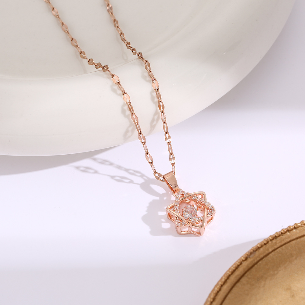 Collier étoile de David