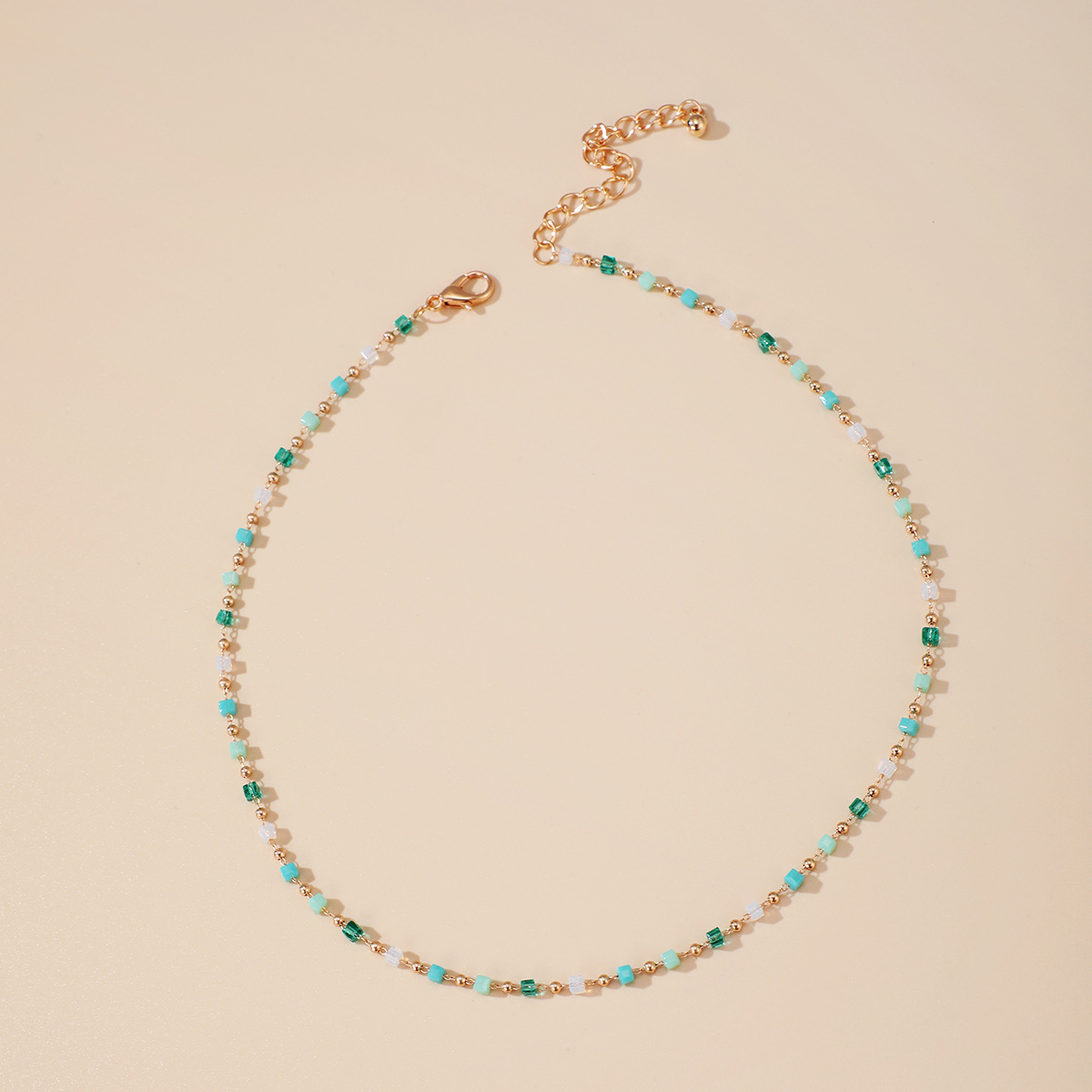 Collier perle de rocaille