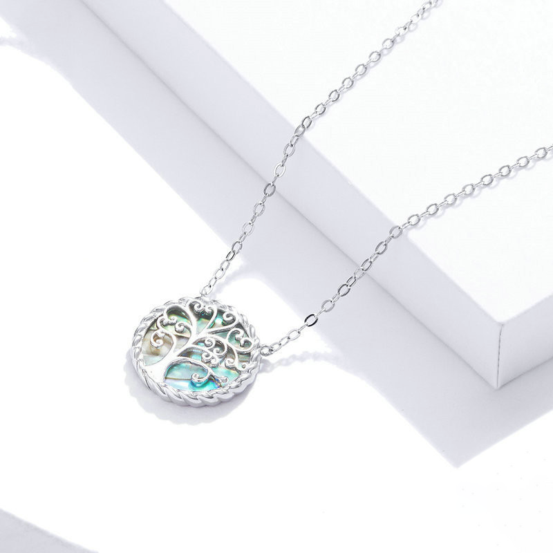 Collier arbre de vie 7 chakras