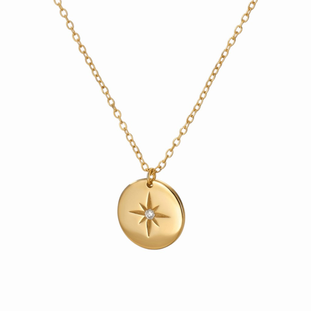 Collier Ras Du Cou Signé Il était Une Fois – Collection Bâle Hiver 2001 – Ton Or Vintage
