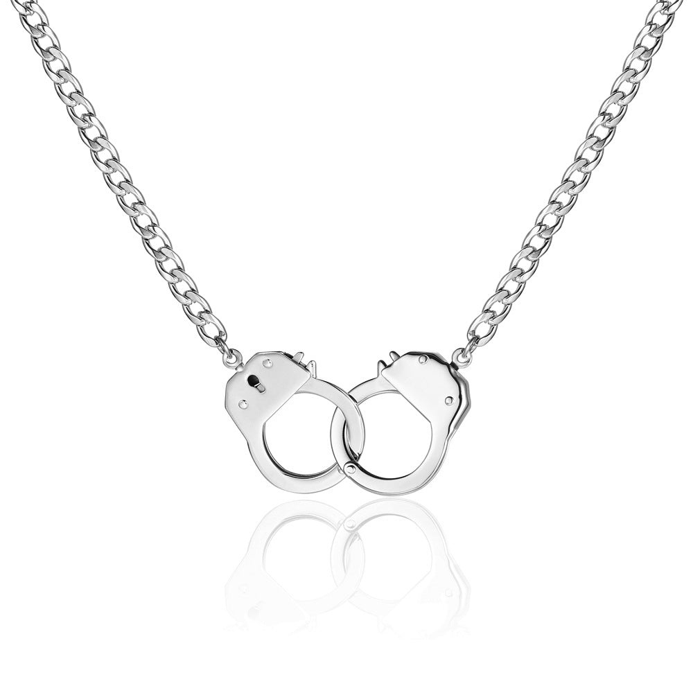 Collier menotte homme