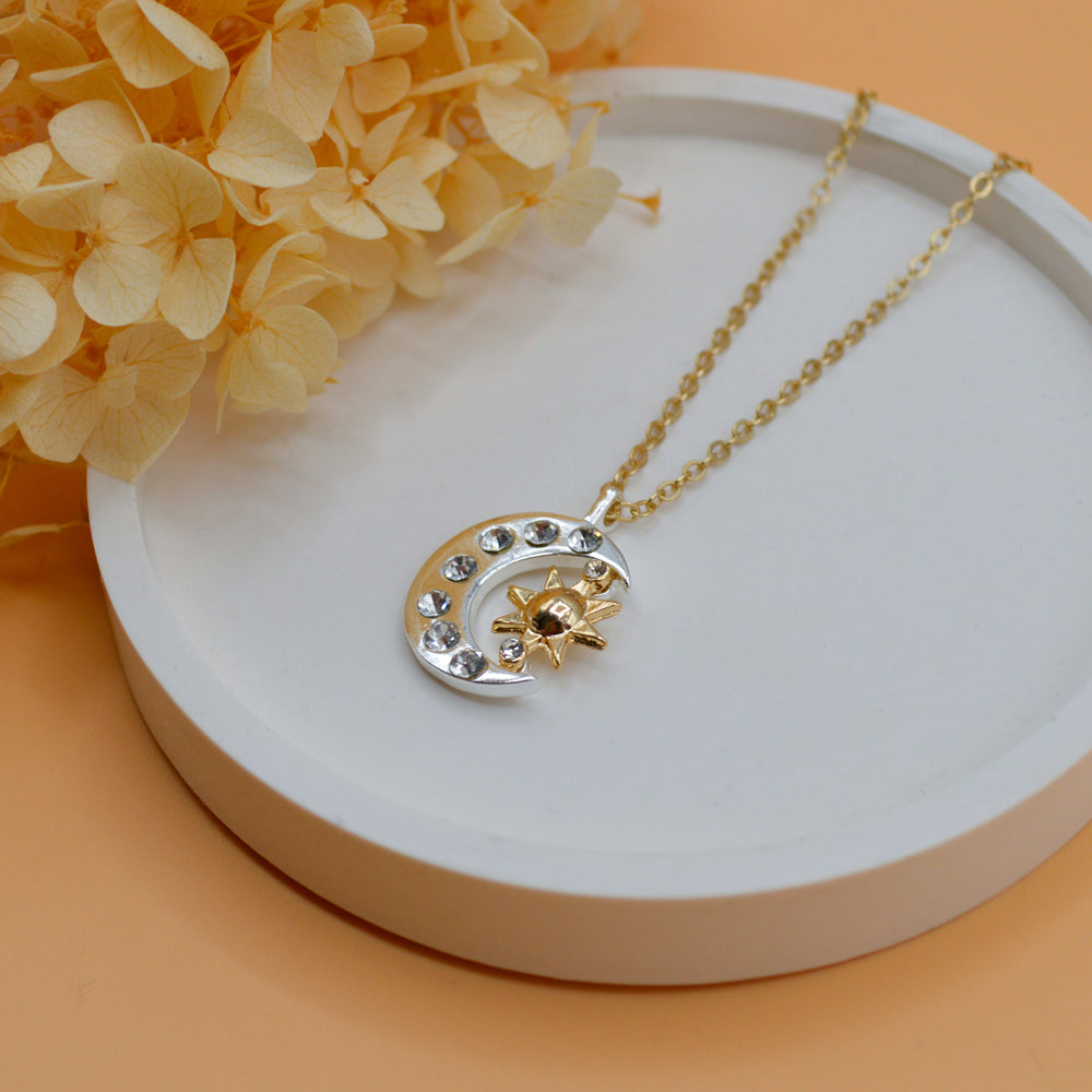 Pendentif De Luna Dans Soy Luna lune et soleil
