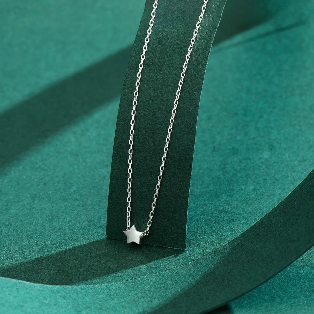 Pendentif étoile du soir