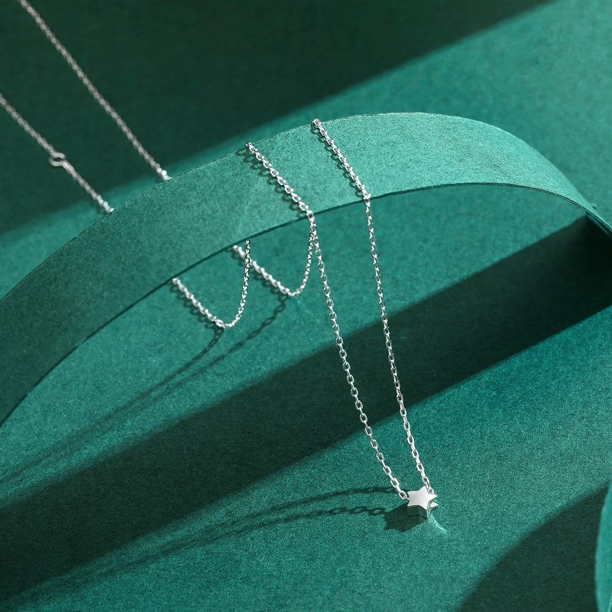 Pendentif étoile du soir