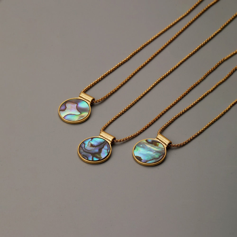 Pendentif pierre précieuse