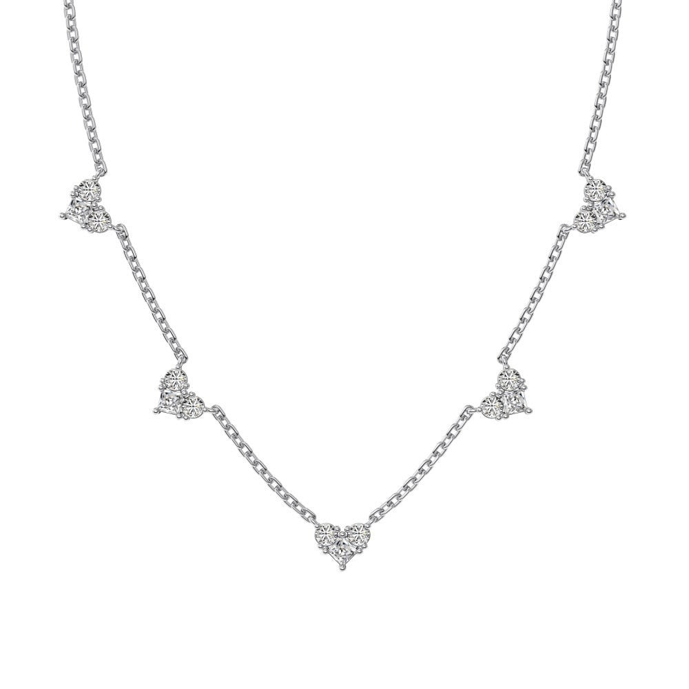 Collier pendentif cœur