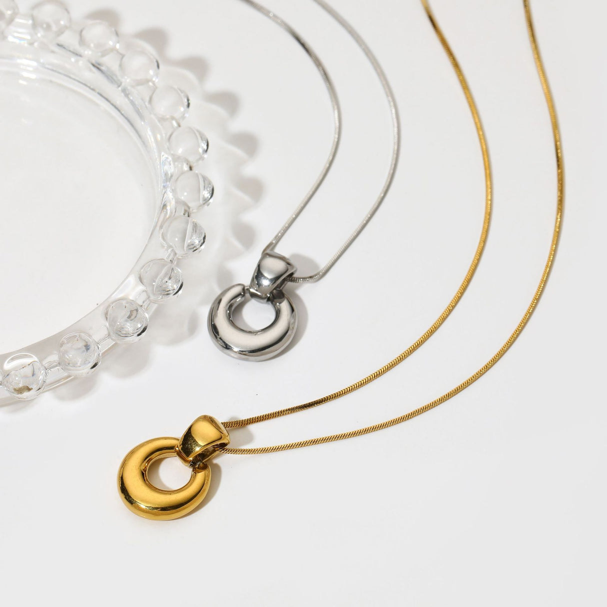 Pendentif rond original