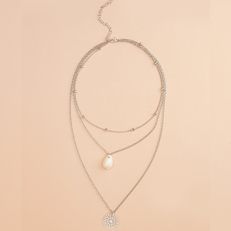 Collier multirang bohème