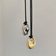 Collier tendance avec cordon ajustable