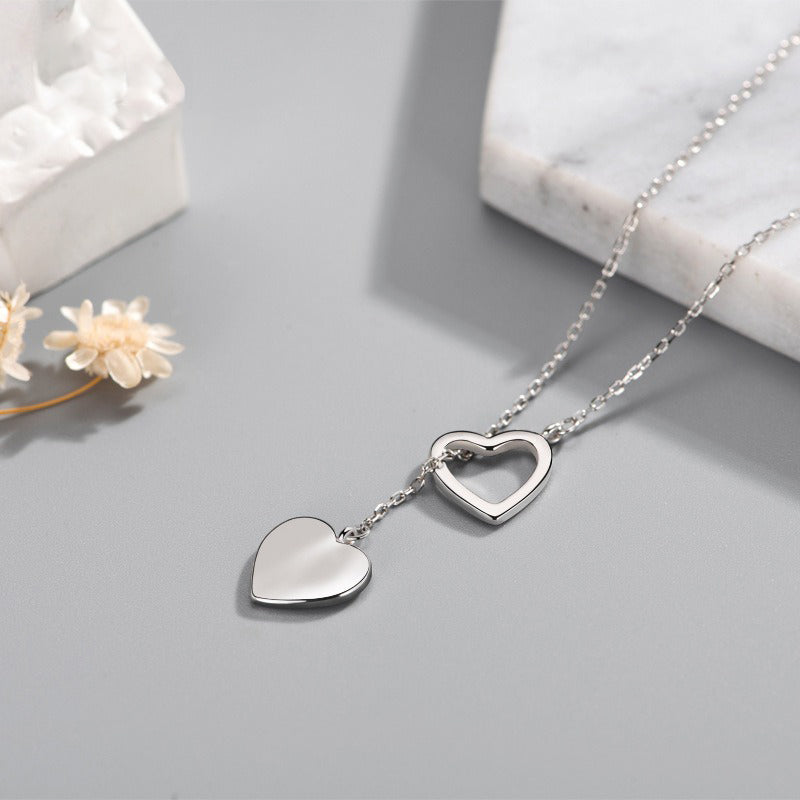 Pendentif cœur tendance