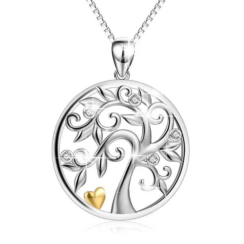 Pendentif arbre de vie suisse