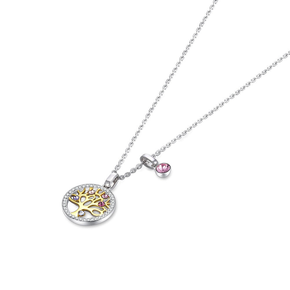 Pendentif arbre de vie Améthyste