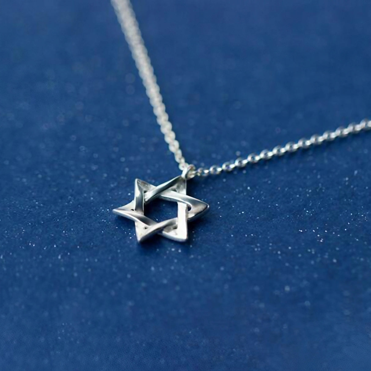 Pendentif étoile David