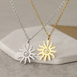 Collier soleil femme