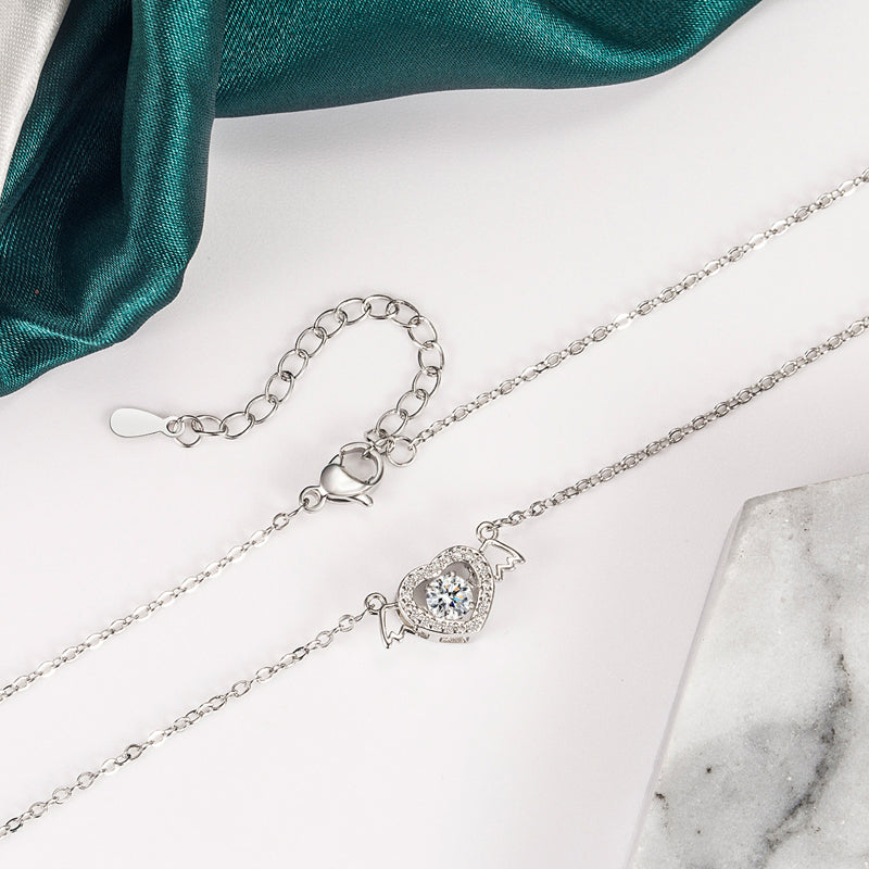 Pendentif ange pierre