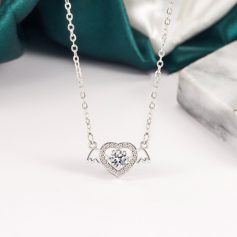 Pendentif ange pierre