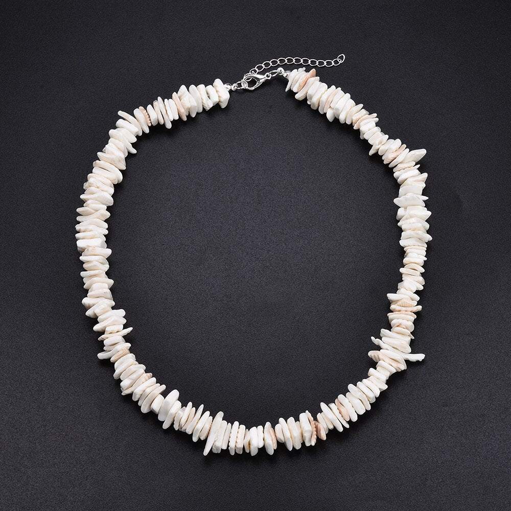 Collier coquillage tahitien
