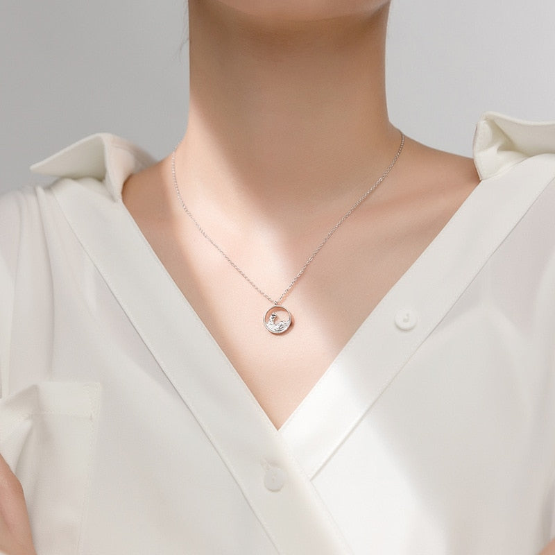 Collier Rond Montagne