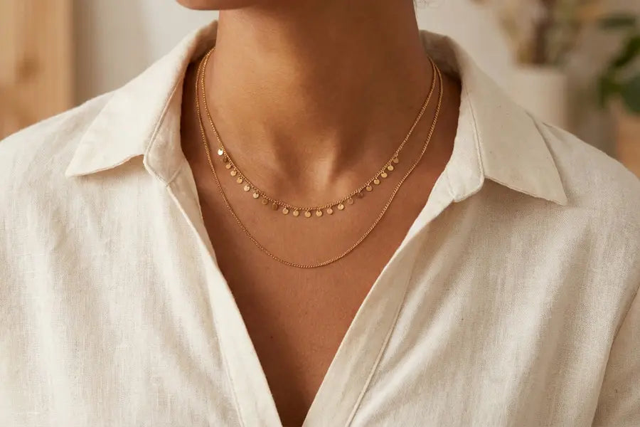 Collier avec ou sans pendentif : lequel choisir ? Image