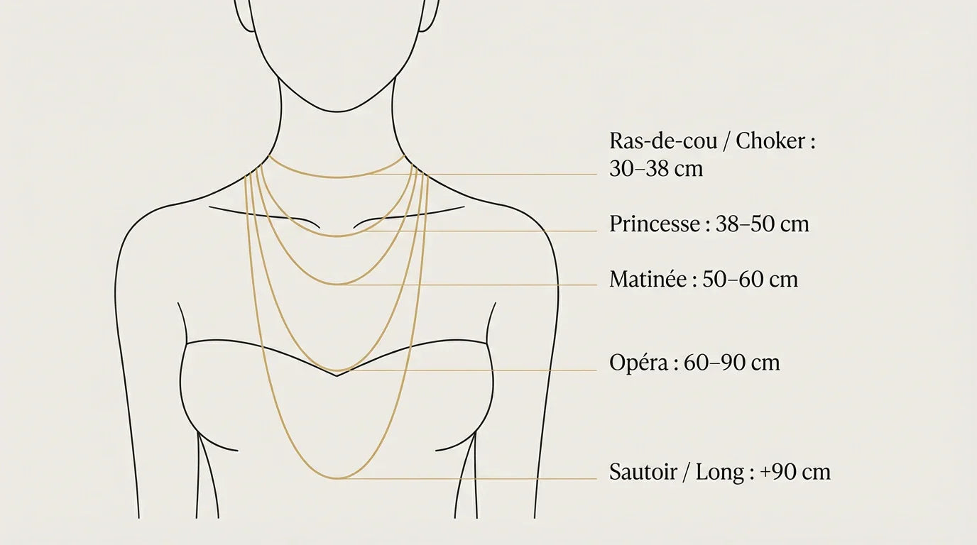 Quelle longueur de collier choisir selon sa morphologie ? Image