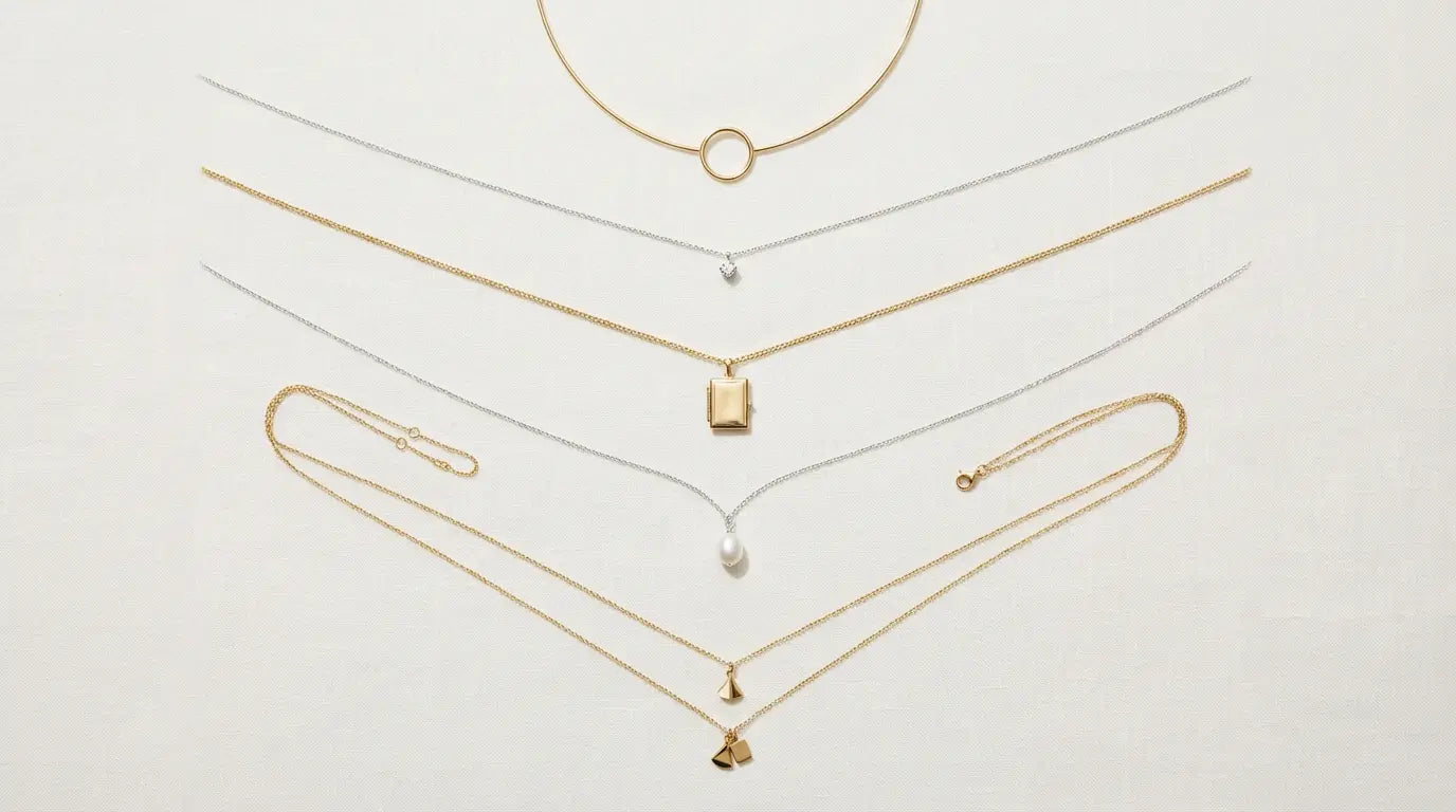 Les différents types de colliers pour femme - Le guide Image