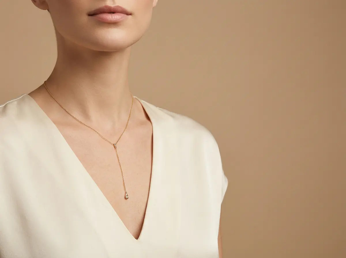 Quel collier pour quel col : les secrets d'élégance Image