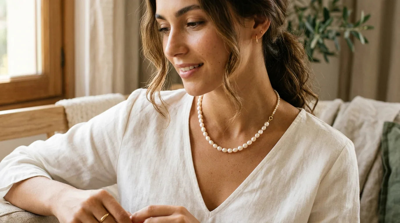 Perles d'eau douce : caractéristiques, qualité et avantages Image