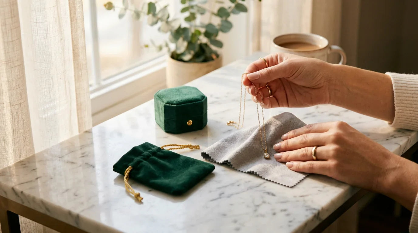 Plaqué or : composition, durée de vie et entretien Image