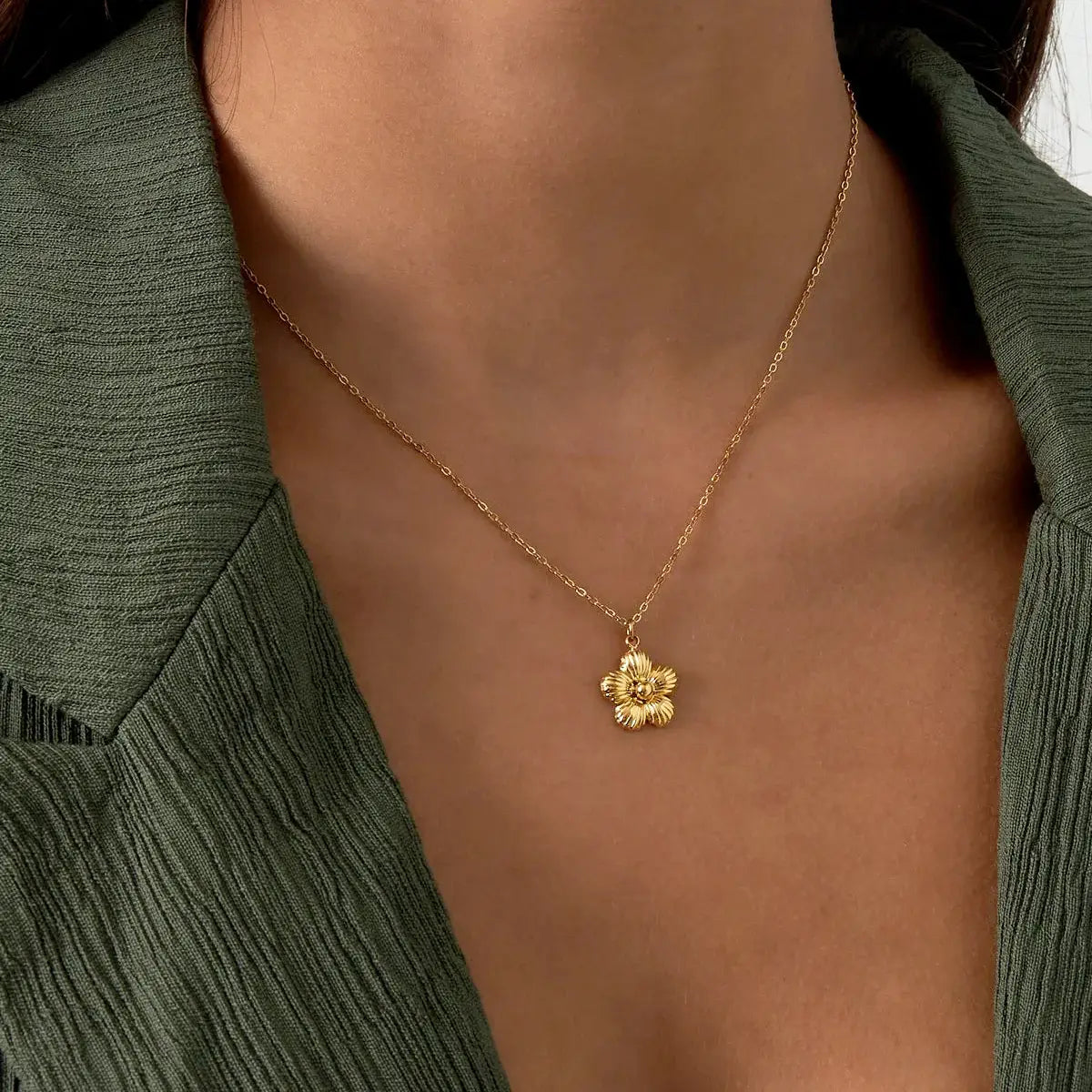 Collier Fleur Image