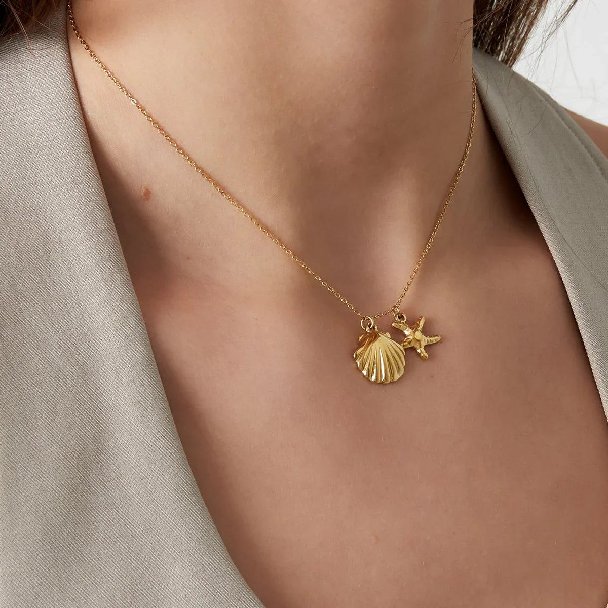 Collier Coquillage Image