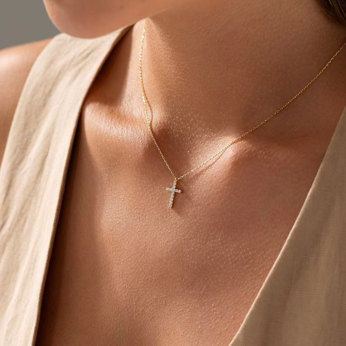 Collier Croix Image