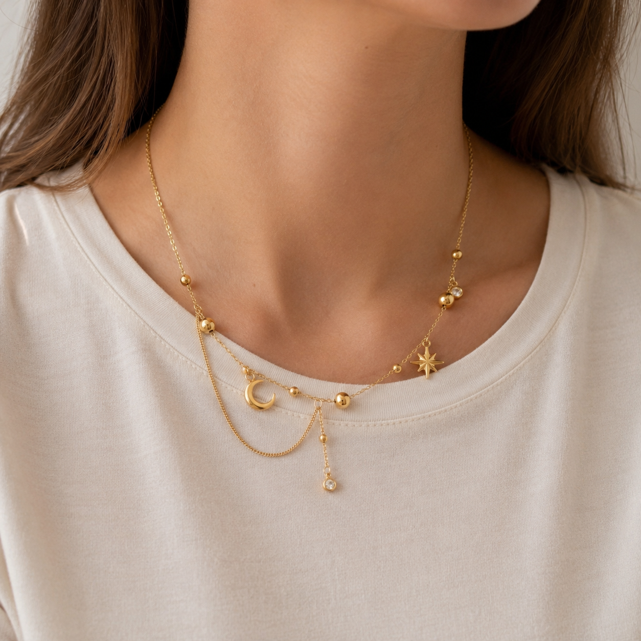 Collier Lune Image