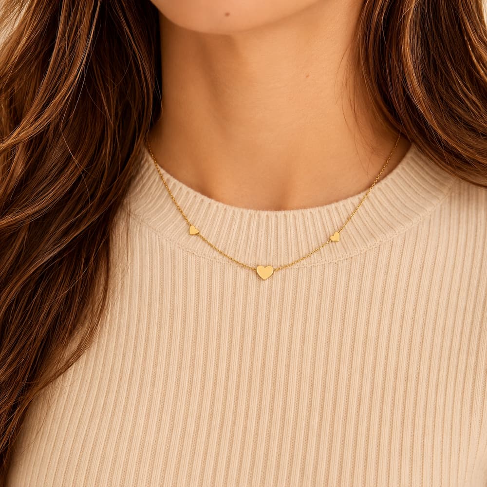 Collier acier inoxydable Image