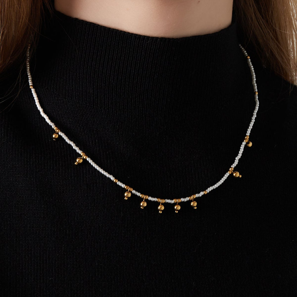 collier golden touch