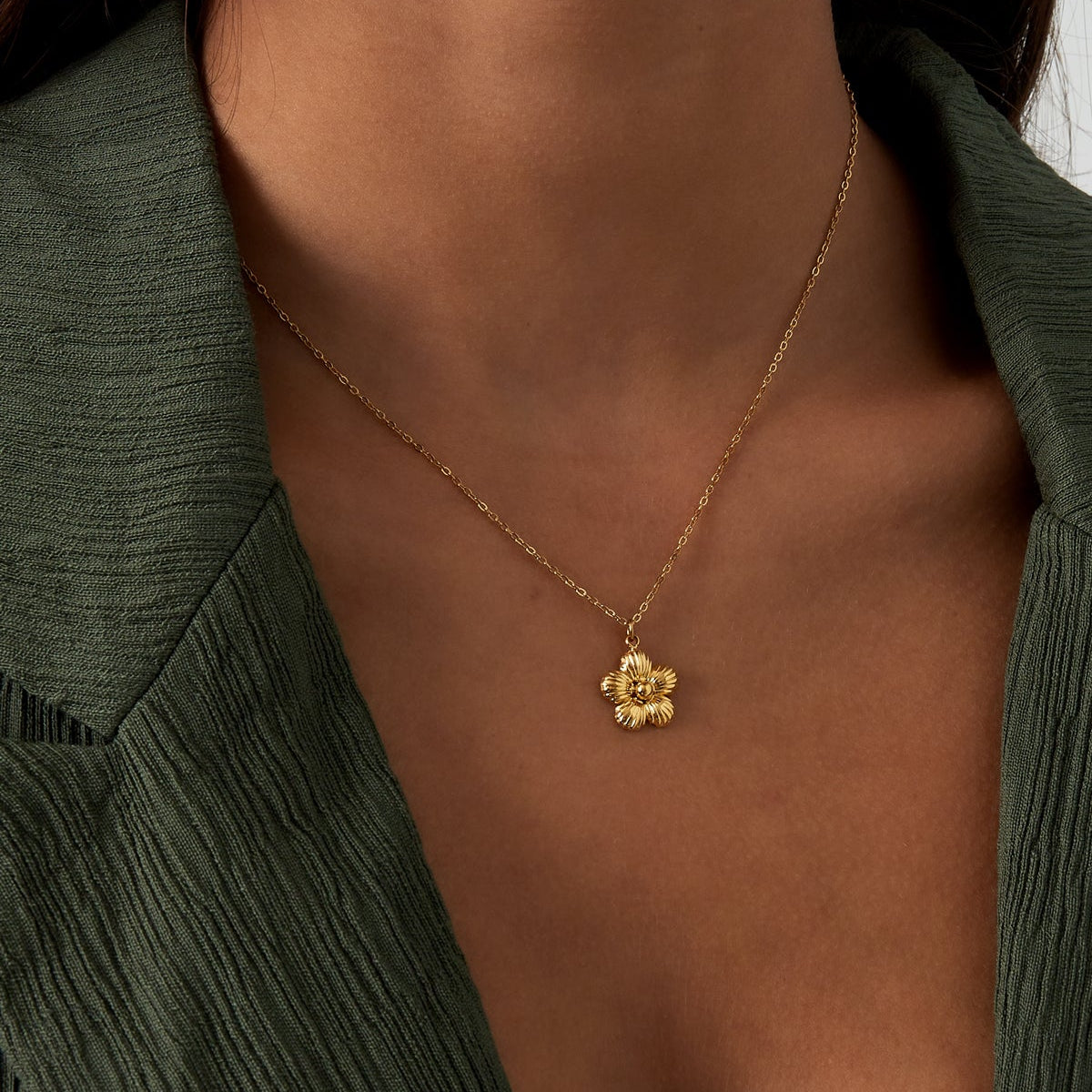 collier marguerite