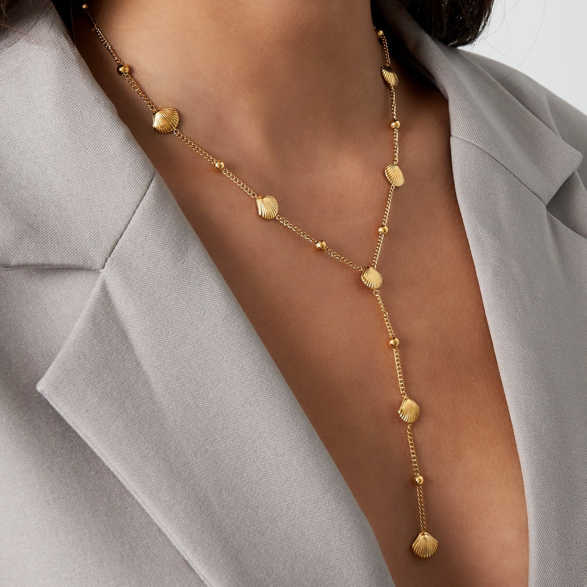 collier sérénade de coquillages Image