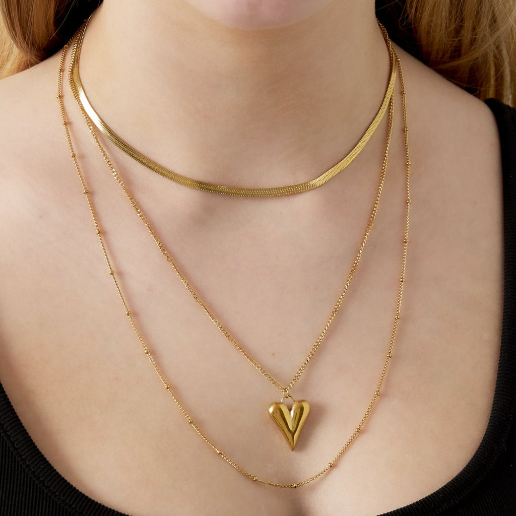 collier à couches aimantes