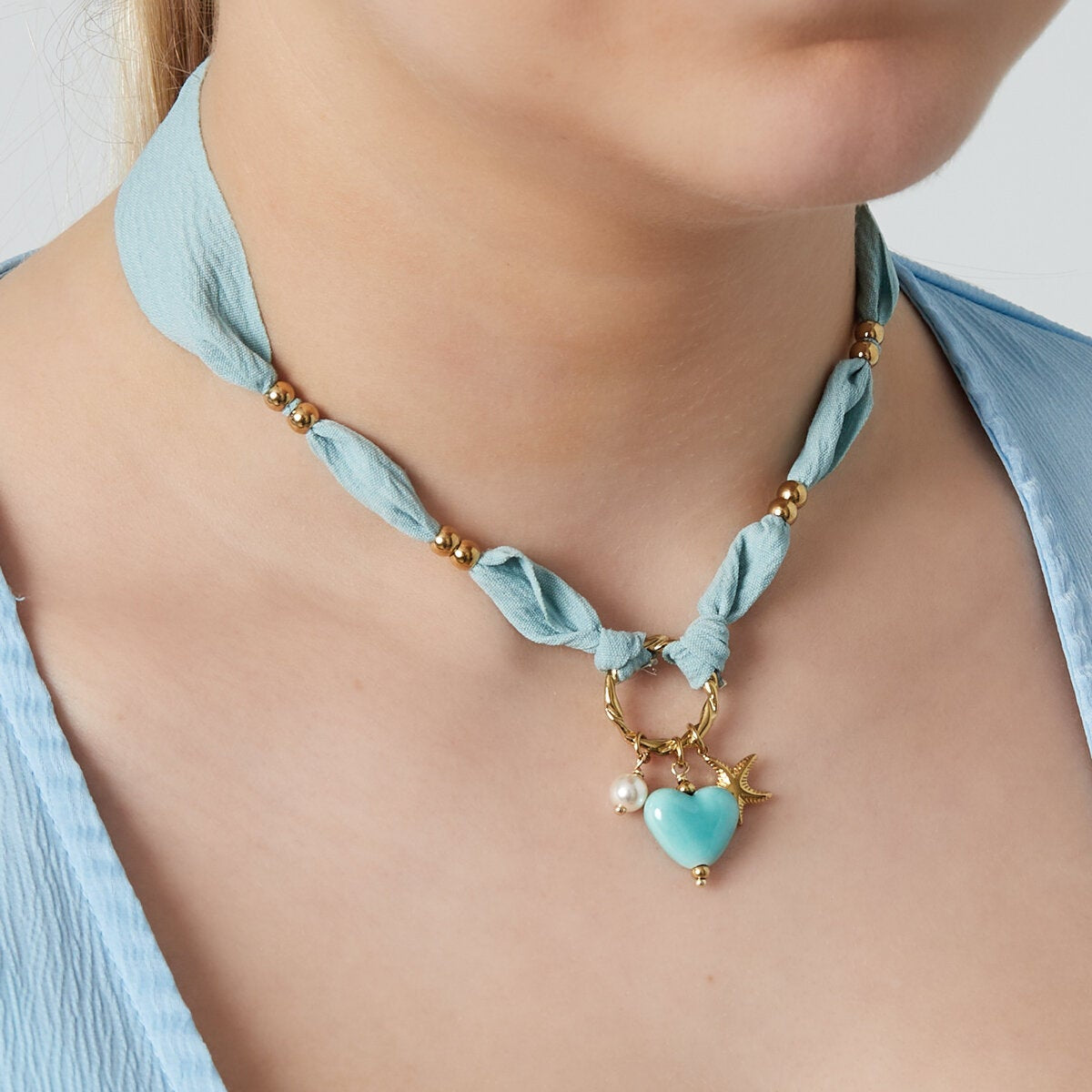 Collier Fleur
