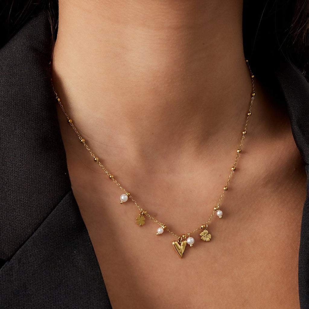 Collier pour fille porte-bonheur