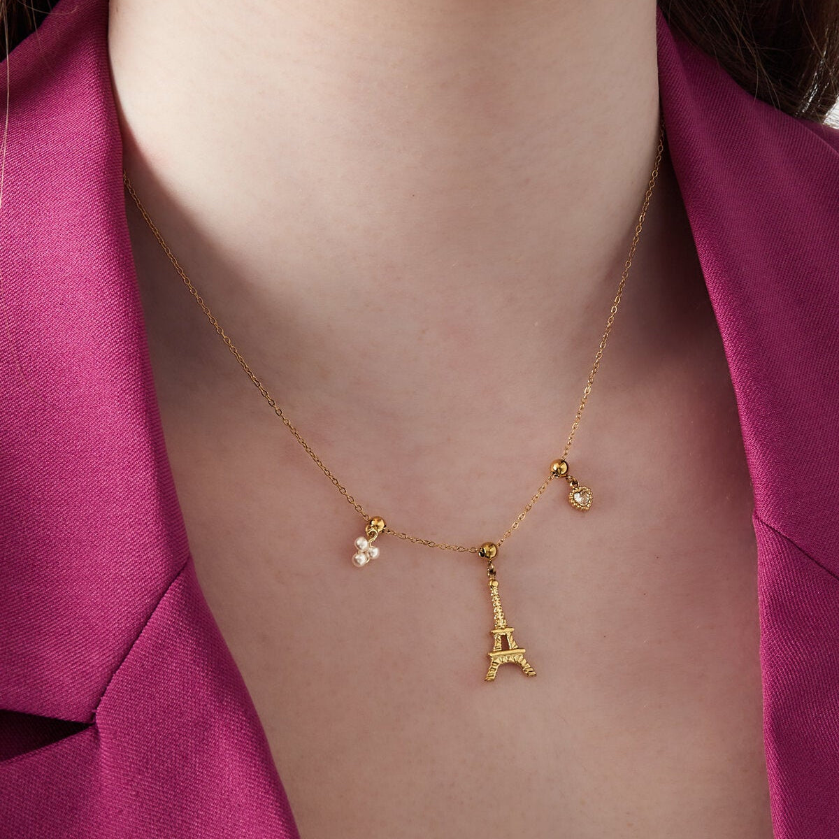 Collier tour Eiffel Image