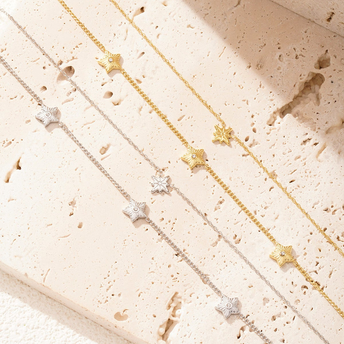 Collier ciel étoilé