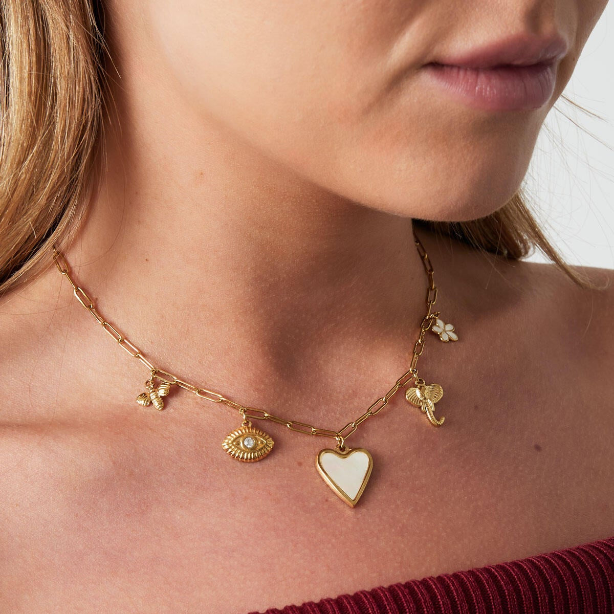 collier heartstrings Image