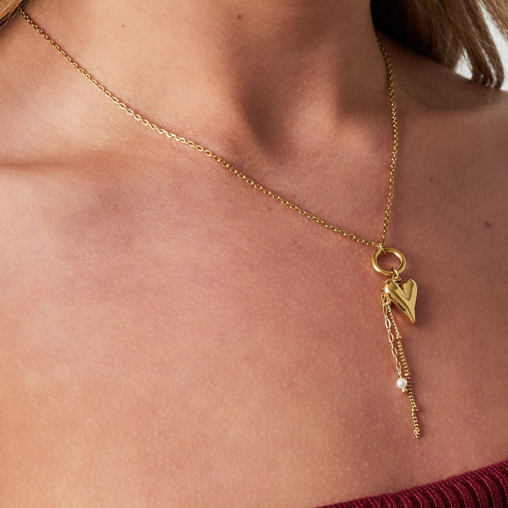 collier coeur pur