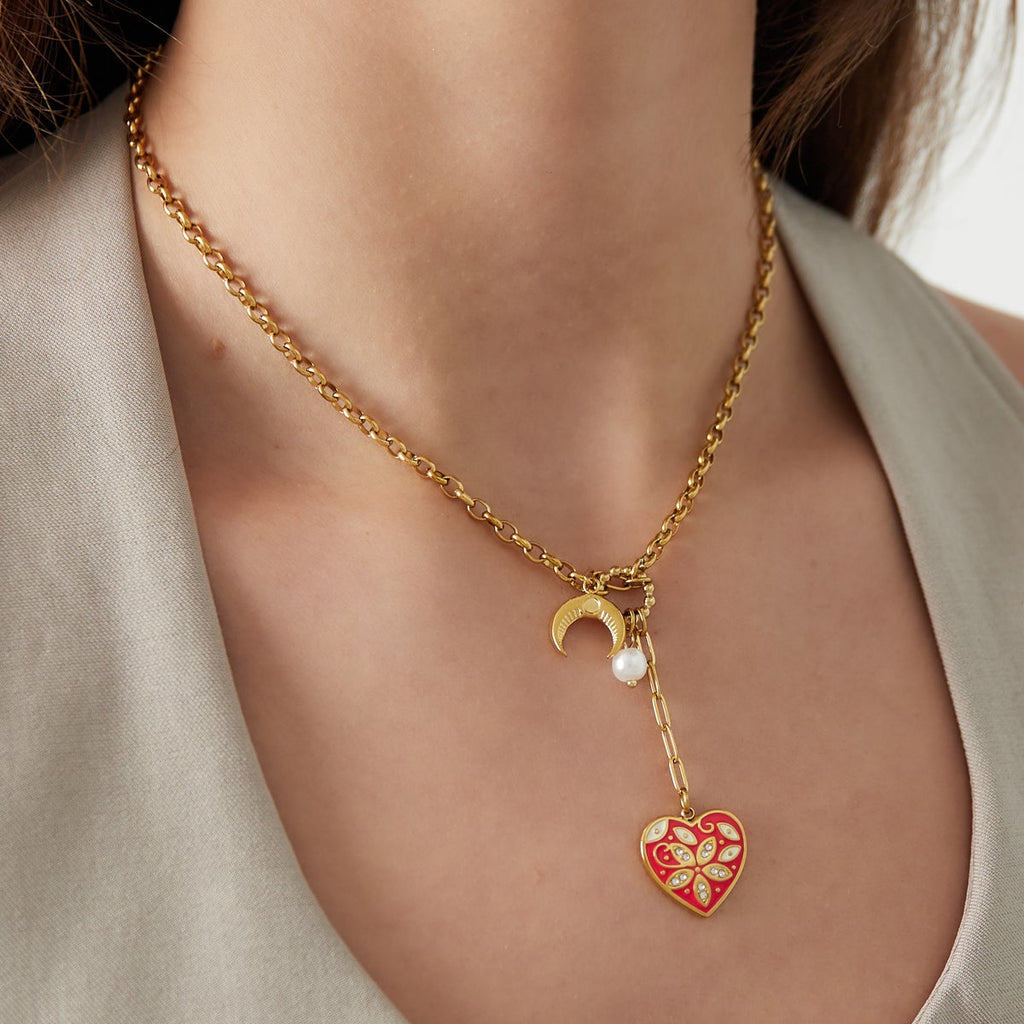 collier vers la lune