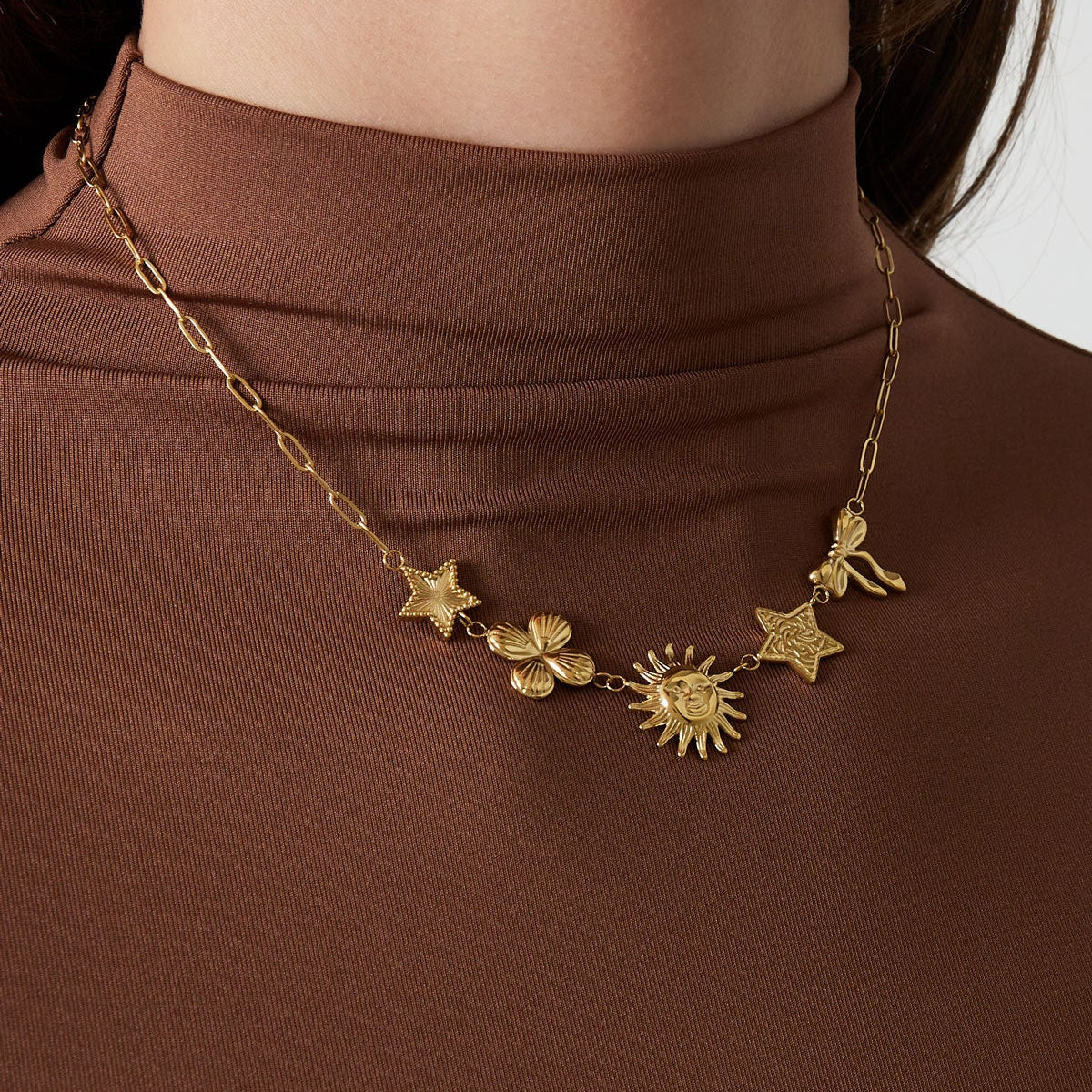 collier golden dream Image