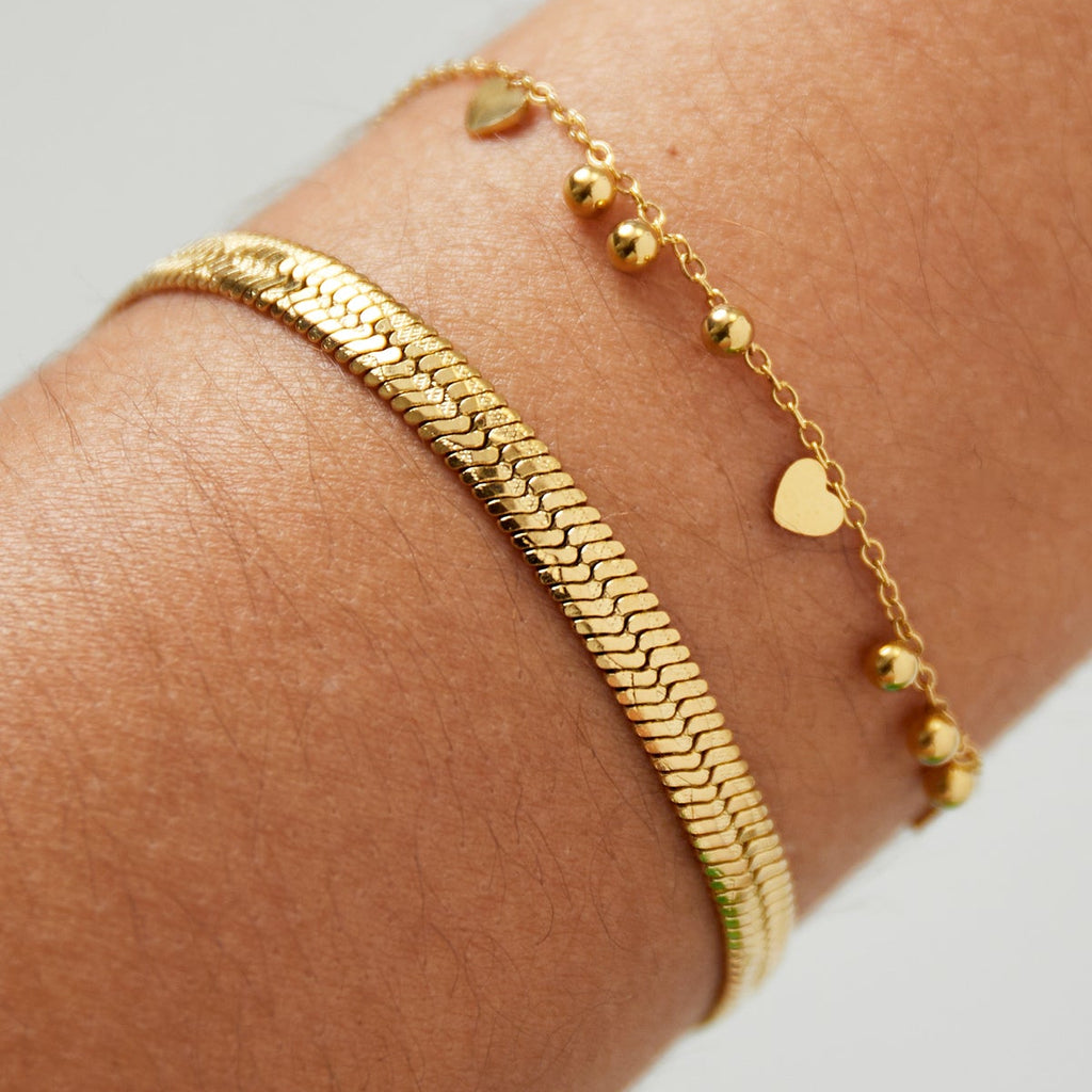 bracelet ligne pure