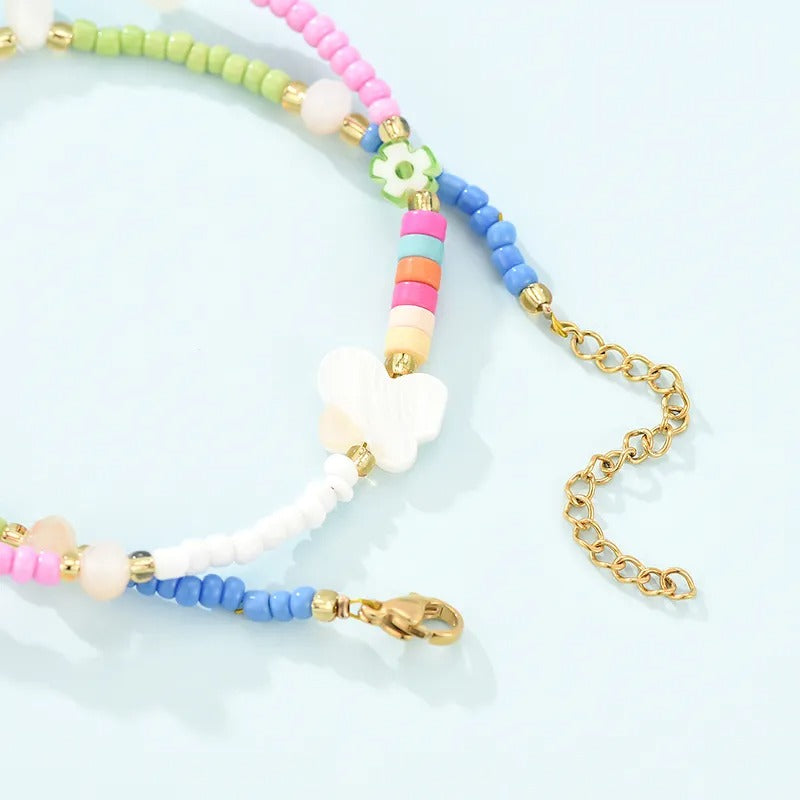 Collier perle enfant