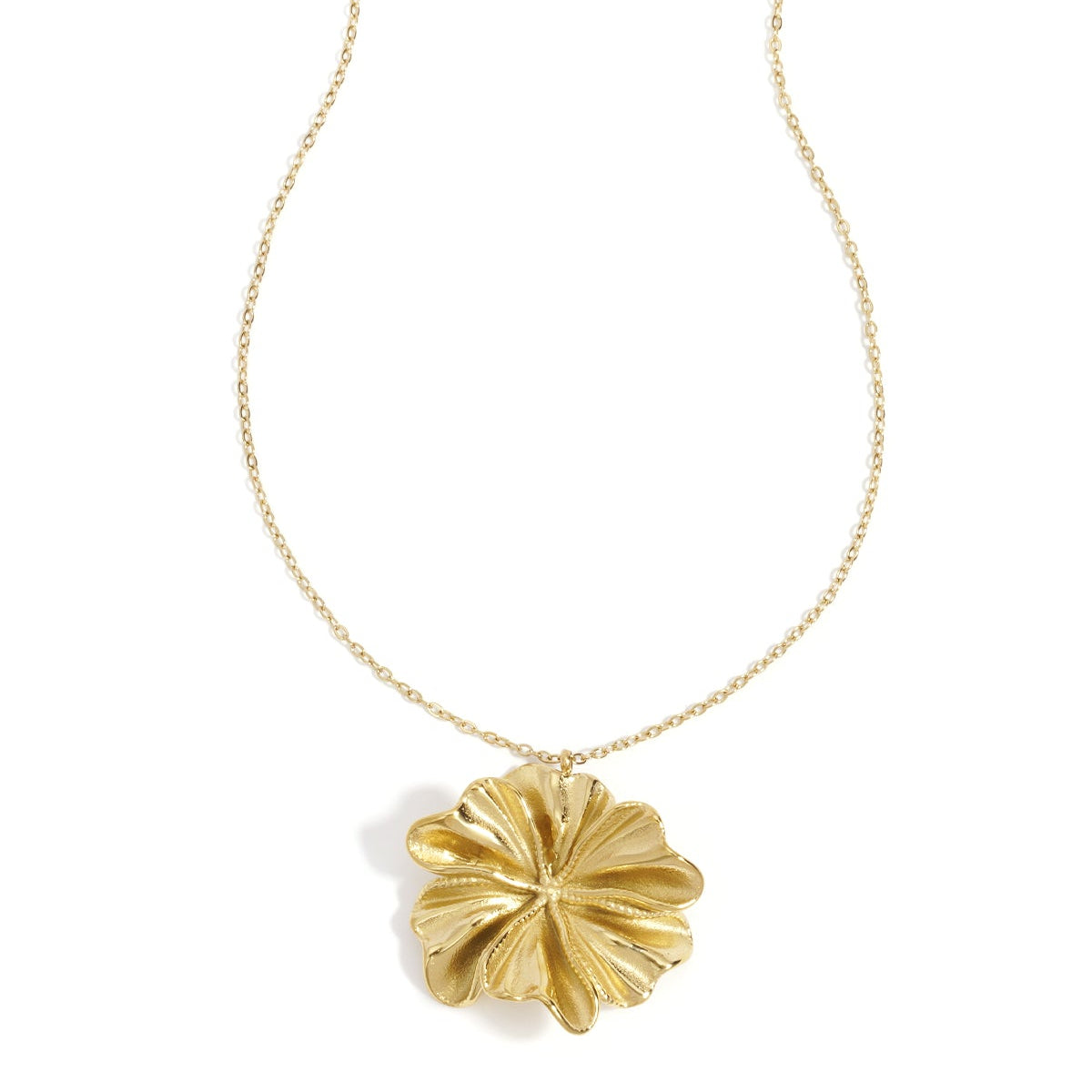Colliers pendentifs Fleur Décontracté Quotidien Simple Série Bijoux pour femmes